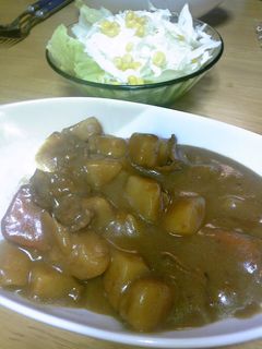 チーズカレー-レシピのメイン写真