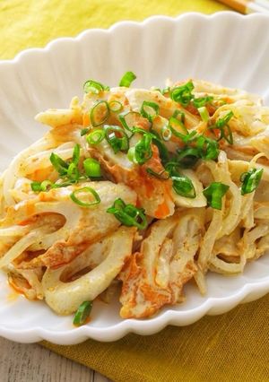 もやしとちくわのカレー醤油マヨ【作り置き】-レシピのメイン写真