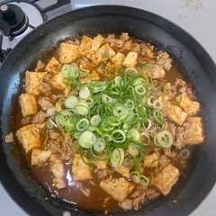 一人暮らし麻婆豆腐-レシピのメイン写真