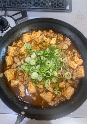 一人暮らし麻婆豆腐-レシピのメイン写真