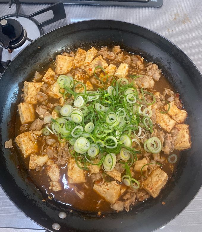 一人暮らし麻婆豆腐-レシピのメイン写真