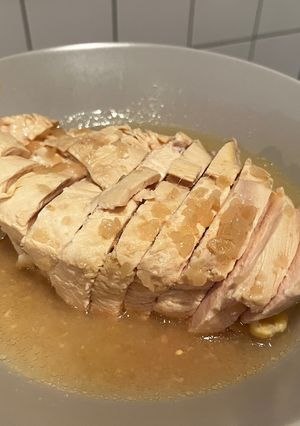 鶏むねレンジチャーシュー-レシピのメイン写真