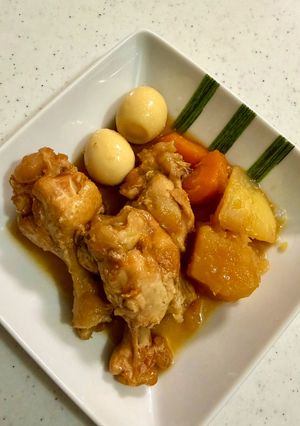 鶏手羽元のマーマレード煮★電気圧力鍋で簡単-レシピのメイン写真