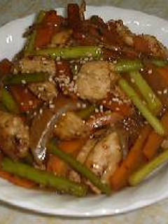 韓国風?炒め物-レシピのメイン写真