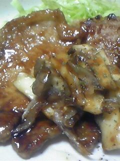 本日のしょうが焼き-レシピのメイン写真