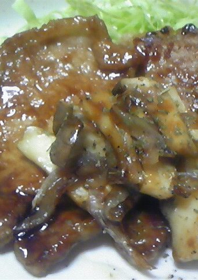 本日のしょうが焼き-レシピのメイン写真