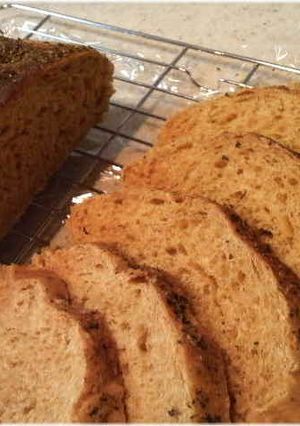 カレーハーフ☆カレーフォカッチャ-レシピのメイン写真