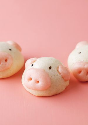 豚ちゃんまんじゅう-レシピのメイン写真