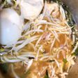 鶏ガラベース自家製焦がしニンニクラーメン