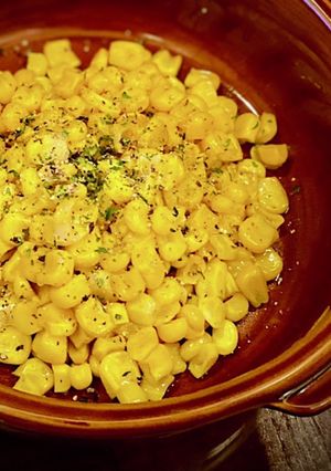 コーンバター♡レンジで簡単！-レシピのメイン写真