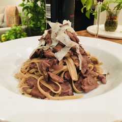 รูปของ 超簡単なキノコなパスタ