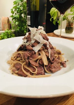 超簡単なキノコなパスタ-レシピのメイン写真