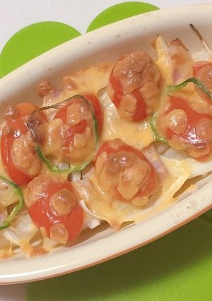 簡単！ミニトマト大量消費♡オーブン焼き①-レシピのメイン写真