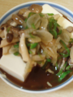 野菜のあんかけ豆腐-レシピのメイン写真
