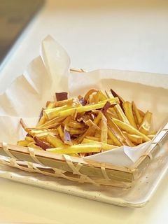 さつま芋の素揚げ-レシピのメイン写真