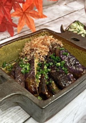 茄子の甘ポン酢　☆☆-レシピのメイン写真
