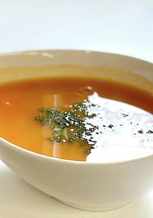 完熟トマト（プチトマト）のポタージュ-レシピのメイン写真