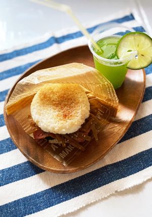 モス風ライスバーガーきんぴら-レシピのメイン写真
