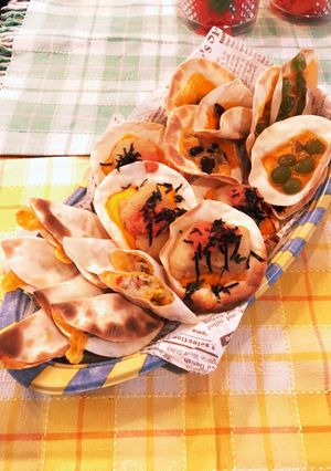 餃子の中にもごはん入れちゃって！-レシピのメイン写真