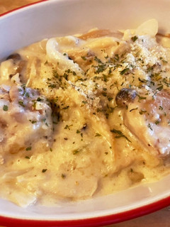 きのこたっぷり鶏のクリーム煮♪-レシピのメイン写真