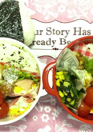 姉妹弁当44-レシピのメイン写真