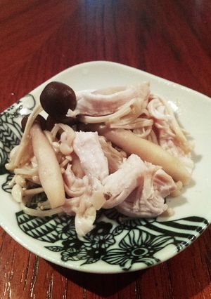 きのこ鶏胸ポン酢 減塩レシピ④-レシピのメイン写真