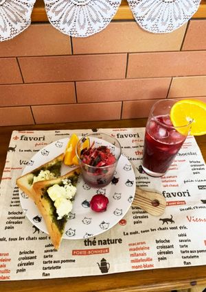 美味しいジェノベーゼONチーズトースト-レシピのメイン写真