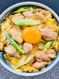 ネギがいい!Tくんおススメ☆親子丼★-レシピのメイン写真