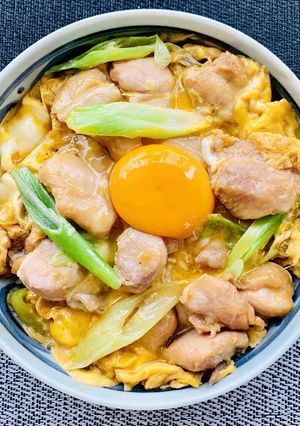 ネギがいい！Tくんおススメ☆親子丼★-レシピのメイン写真