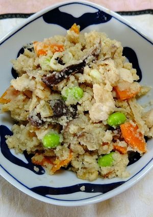 ヘルシーなおからの煎り煮-レシピのメイン写真