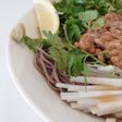 パクチー/納豆/大根/蕎麦/レモン
