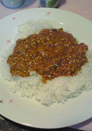 かんたんキーマカレー☆-レシピのメイン写真