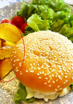レンジで簡単！ベイクドポテト-レシピのメイン写真