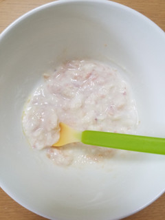 離乳食後期☆マヨネーズなしでツナマヨ-レシピのメイン写真
