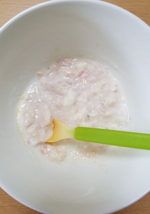 離乳食後期☆マヨネーズなしでツナマヨ-レシピのメイン写真