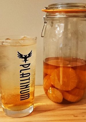 オレンジ酒(ブランデー)-レシピのメイン写真