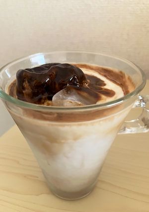 ダルゴナコーヒー-レシピのメイン写真