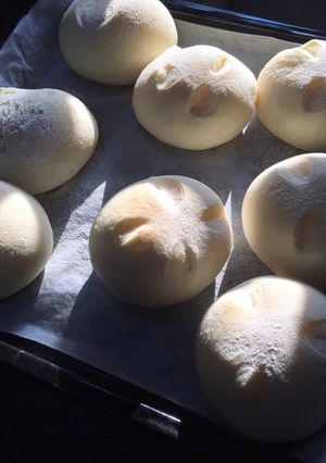 スピード湯種で翌日もふわふわのパン-レシピのメイン写真