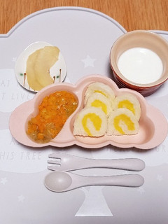 【離乳食後期~】りんごのコンポート-レシピのメイン写真
