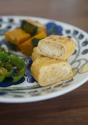 酒粕入り卵焼き-レシピのメイン写真