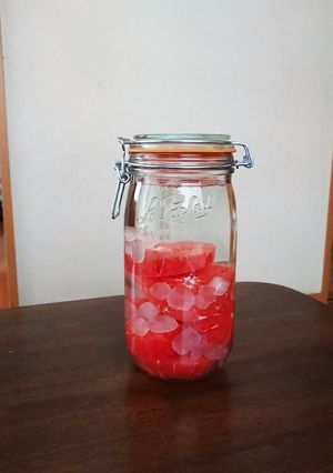 ピンクグレープフルーツ酒-レシピのメイン写真