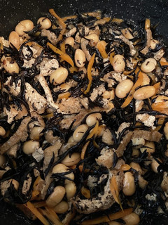 【甘口が好み】ひじきと大豆の煮物-レシピのメイン写真
