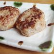 お弁当に便利なみそ味ハンバーグ
