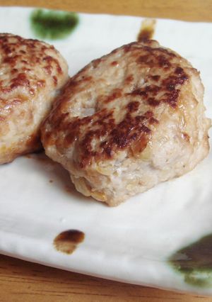 お弁当に便利なみそ味ハンバーグ-レシピのメイン写真