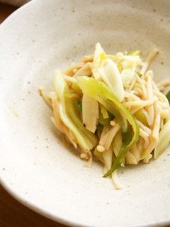 えのき・長ネギのナムル♪-レシピのメイン写真