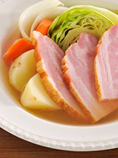 厚切りベーコンの贅沢ポトフ-レシピのメイン写真