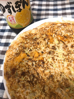 小麦粉不使用!オートミールのお好み焼き-レシピのメイン写真