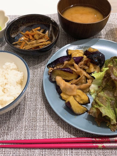 ナスと豚ばらの中華風-レシピのメイン写真