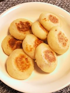 離乳食後期 ツナとじゃがいものおやき-レシピのメイン写真