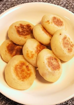 離乳食後期　ツナとじゃがいものおやき-レシピのメイン写真